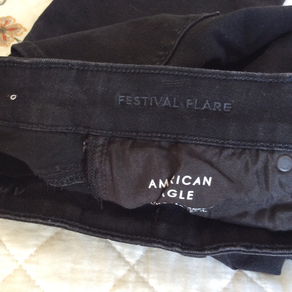 American eagle festival flare jeans - Picture 5 of 6